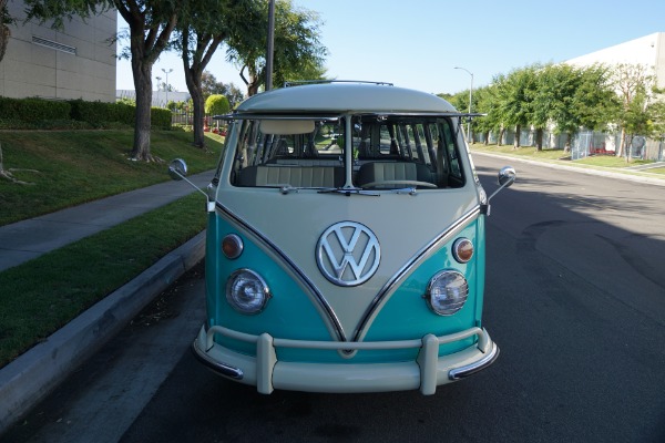 Used 1973 Volkswagen 23 Window Samba MicroBus with 487 miles!  | Torrance, CA