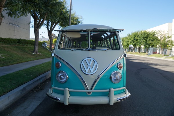 Used 1973 Volkswagen 23 Window Samba MicroBus with 487 miles!  | Torrance, CA