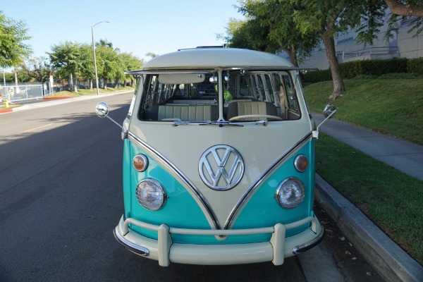 Used 1973 Volkswagen 23 Window Samba MicroBus with 487 miles!  | Torrance, CA