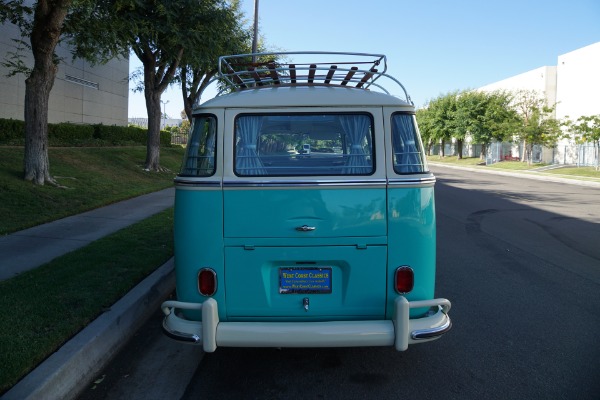 Used 1973 Volkswagen 23 Window Samba MicroBus with 487 miles!  | Torrance, CA