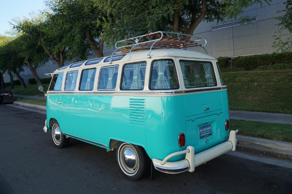 Used 1973 Volkswagen 23 Window Samba MicroBus with 487 miles!  | Torrance, CA