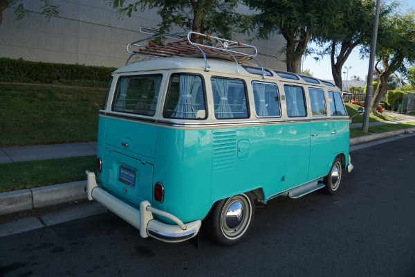 Used 1973 Volkswagen 23 Window Samba MicroBus with 487 miles!  | Torrance, CA