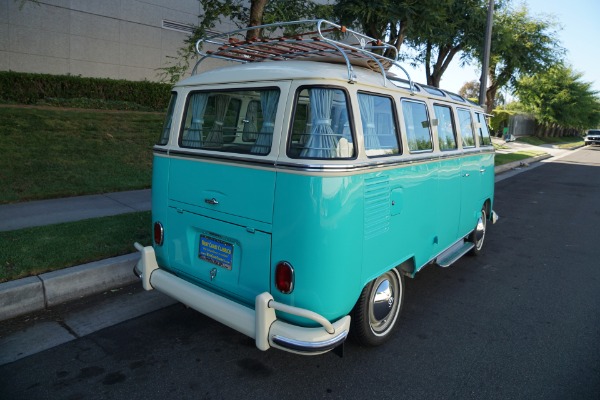 Used 1973 Volkswagen 23 Window Samba MicroBus with 487 miles!  | Torrance, CA