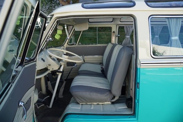 Used 1973 Volkswagen 23 Window Samba MicroBus with 487 miles!  | Torrance, CA