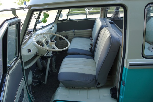 Used 1973 Volkswagen 23 Window Samba MicroBus with 487 miles!  | Torrance, CA