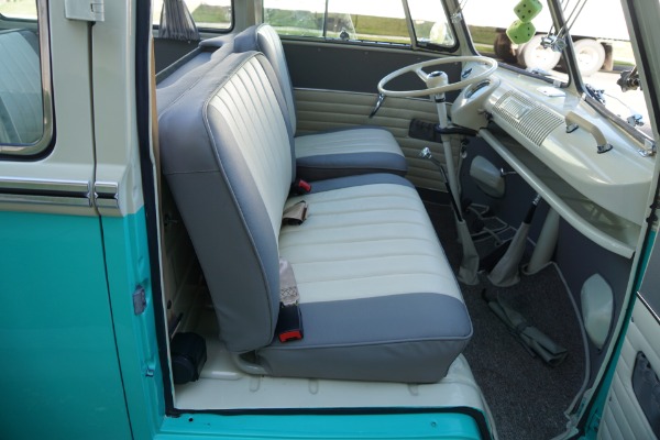 Used 1973 Volkswagen 23 Window Samba MicroBus with 487 miles!  | Torrance, CA