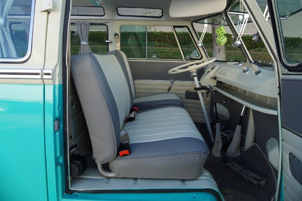 Used 1973 Volkswagen 23 Window Samba MicroBus with 487 miles!  | Torrance, CA