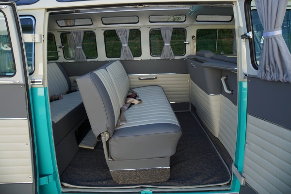 Used 1973 Volkswagen 23 Window Samba MicroBus with 487 miles!  | Torrance, CA