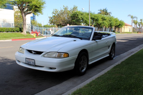 Used 1994 Ford Mustang GT 5 spd 5.0L V8 Convertible with 60K miles! GT | Torrance, CA