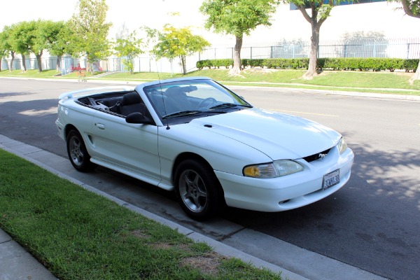 Used 1994 Ford Mustang GT 5 spd 5.0L V8 Convertible with 60K miles! GT | Torrance, CA