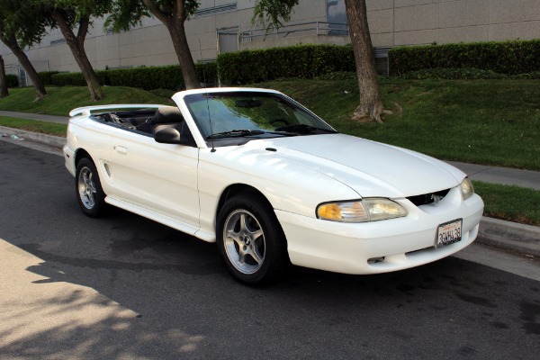 Used 1994 Ford Mustang GT 5 spd 5.0L V8 Convertible with 60K miles! GT | Torrance, CA