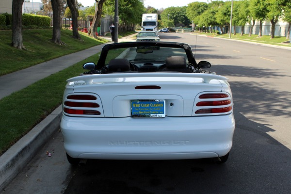 Used 1994 Ford Mustang GT 5 spd 5.0L V8 Convertible with 60K miles! GT | Torrance, CA