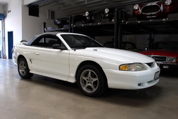 Used 1994 Ford Mustang GT 5 spd 5.0L V8 Convertible with 60K miles! GT | Torrance, CA