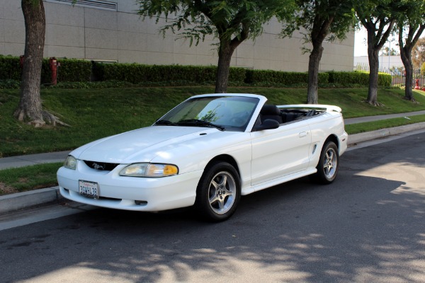 Used 1994 Ford Mustang GT 5 spd 5.0L V8 Convertible with 60K miles! GT | Torrance, CA