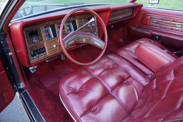 Used 1975 Lincoln MARK IV 460 V8 2 DOOR HARDTOP  | Torrance, CA