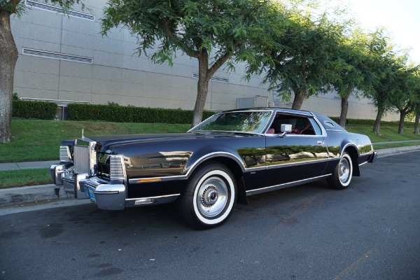 Used 1975 Lincoln MARK IV 460 V8 2 DOOR HARDTOP  | Torrance, CA