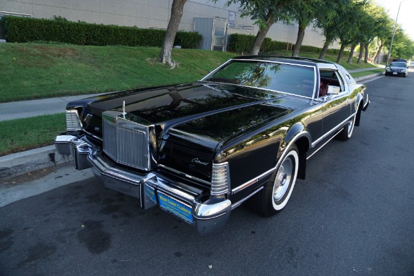 Used 1975 Lincoln MARK IV 460 V8 2 DOOR HARDTOP  | Torrance, CA