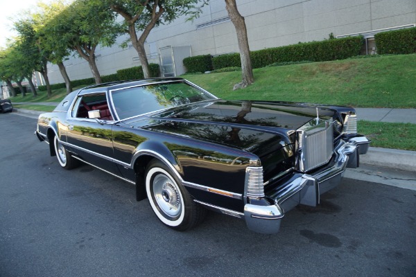 Used 1975 Lincoln MARK IV 460 V8 2 DOOR HARDTOP  | Torrance, CA