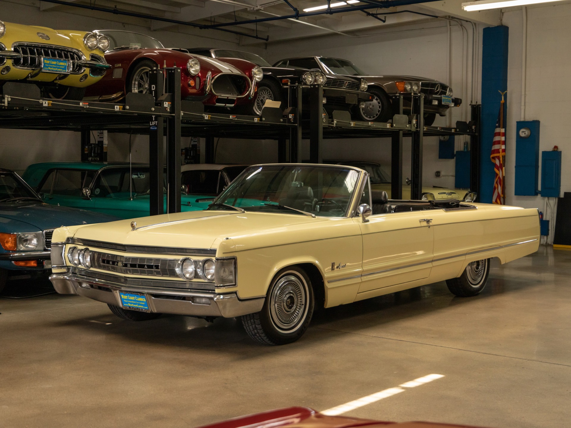 Used 1967 Chrysler Imperial Crown Convertible with 36K original miles  | Torrance, CA