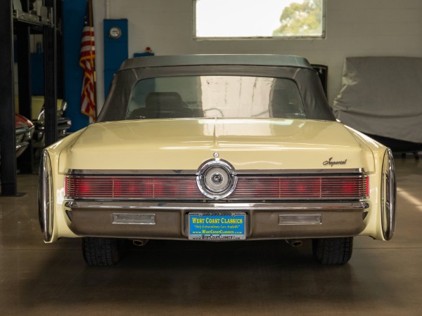 Used 1967 Chrysler Imperial Crown Convertible with 36K original miles  | Torrance, CA