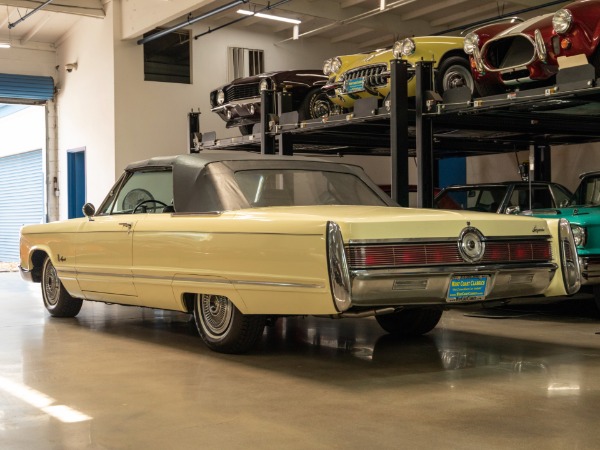 Used 1967 Chrysler Imperial Crown Convertible with 36K original miles  | Torrance, CA