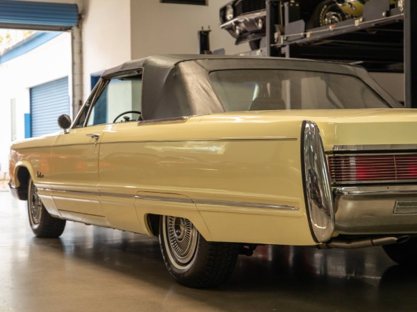 Used 1967 Chrysler Imperial Crown Convertible with 36K original miles  | Torrance, CA