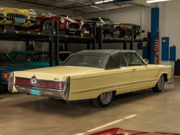 Used 1967 Chrysler Imperial Crown Convertible with 36K original miles  | Torrance, CA