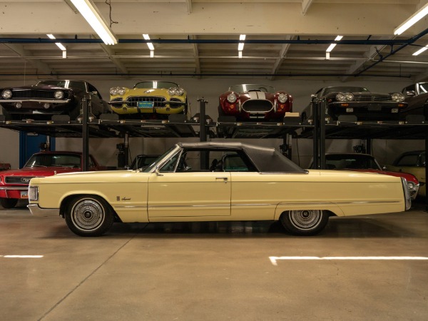 Used 1967 Chrysler Imperial Crown Convertible with 36K original miles  | Torrance, CA