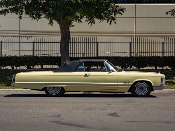 Used 1967 Chrysler Imperial Crown Convertible with 36K original miles  | Torrance, CA