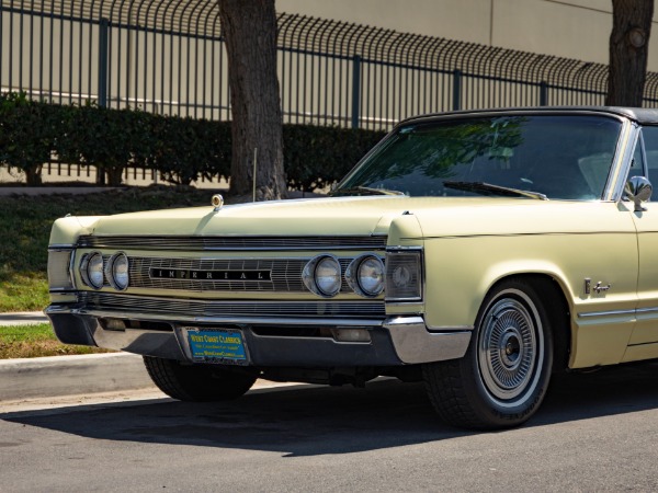 Used 1967 Chrysler Imperial Crown Convertible with 36K original miles  | Torrance, CA