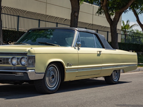 Used 1967 Chrysler Imperial Crown Convertible with 36K original miles  | Torrance, CA