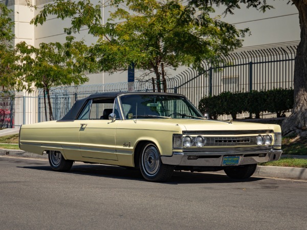 Used 1967 Chrysler Imperial Crown Convertible with 36K original miles  | Torrance, CA