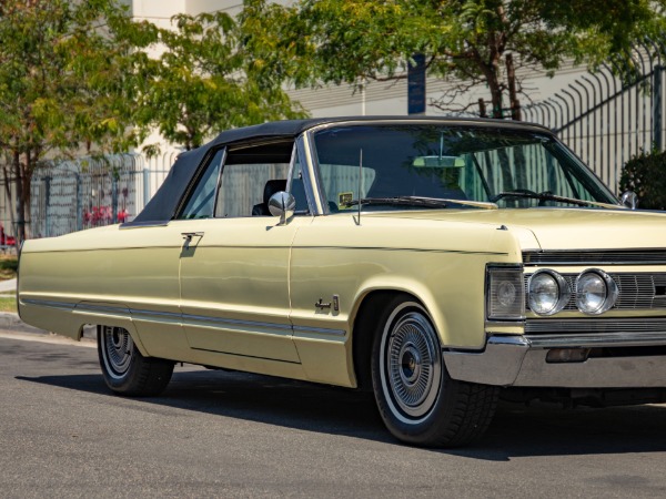 Used 1967 Chrysler Imperial Crown Convertible with 36K original miles  | Torrance, CA