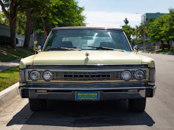 Used 1967 Chrysler Imperial Crown Convertible with 36K original miles  | Torrance, CA