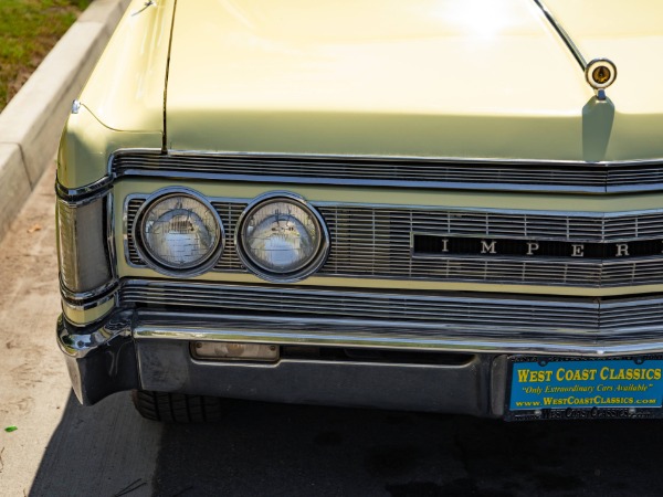 Used 1967 Chrysler Imperial Crown Convertible with 36K original miles  | Torrance, CA