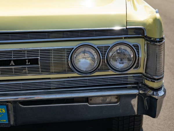 Used 1967 Chrysler Imperial Crown Convertible with 36K original miles  | Torrance, CA