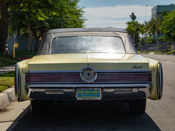 Used 1967 Chrysler Imperial Crown Convertible with 36K original miles  | Torrance, CA