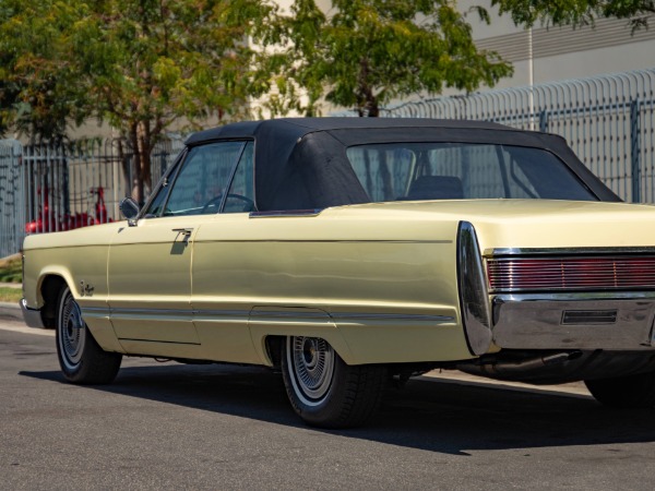 Used 1967 Chrysler Imperial Crown Convertible with 36K original miles  | Torrance, CA