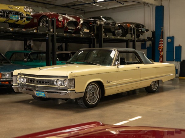 Used 1967 Chrysler Imperial Crown Convertible with 36K original miles  | Torrance, CA