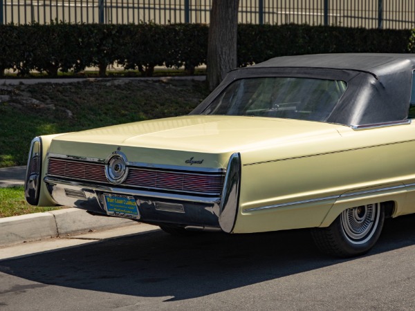 Used 1967 Chrysler Imperial Crown Convertible with 36K original miles  | Torrance, CA