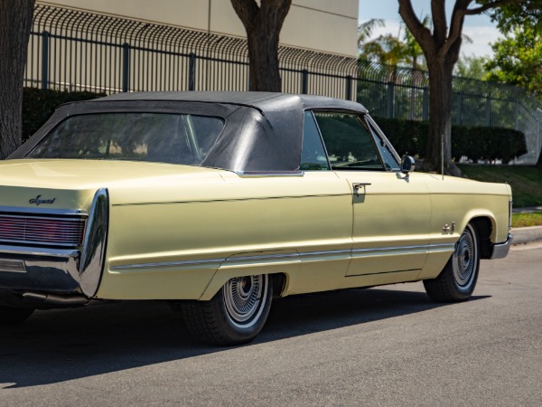 Used 1967 Chrysler Imperial Crown Convertible with 36K original miles  | Torrance, CA