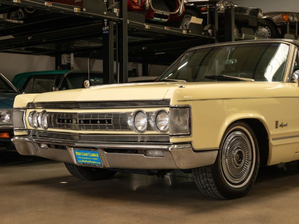 Used 1967 Chrysler Imperial Crown Convertible with 36K original miles  | Torrance, CA