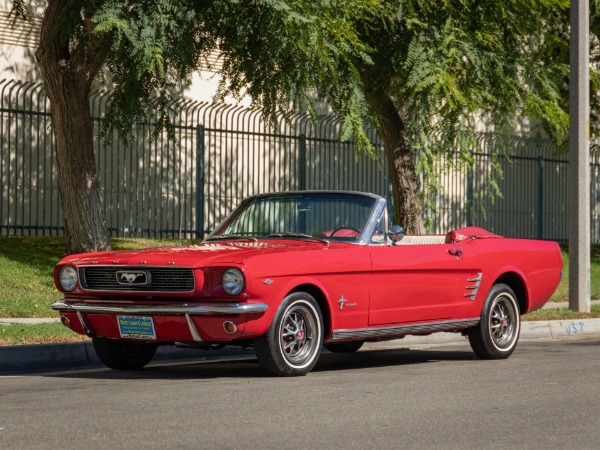 Used 1966 Ford Mustang 289 V8 Convertible  | Torrance, CA