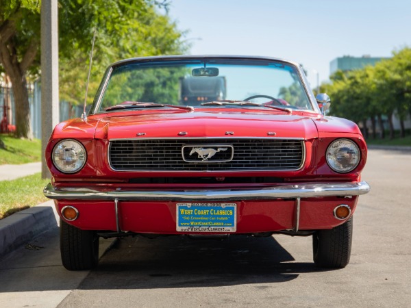 Used 1966 Ford Mustang 289 V8 Convertible  | Torrance, CA