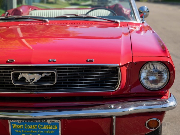 Used 1966 Ford Mustang 289 V8 Convertible  | Torrance, CA