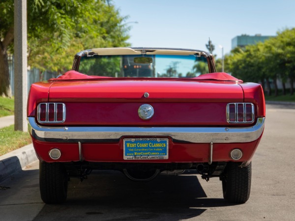 Used 1966 Ford Mustang 289 V8 Convertible  | Torrance, CA