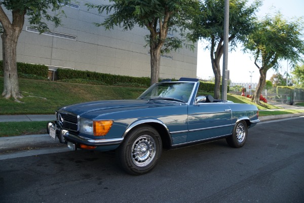 Used 1973 Mercedes-Benz 450SL Comprehensive Restoration 2 Dr Convertible  | Torrance, CA