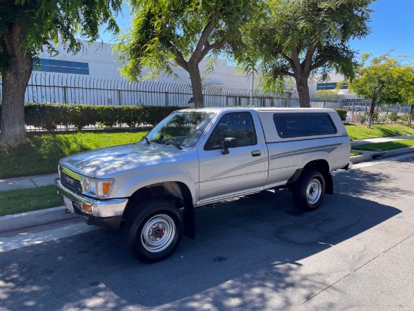 Used 1990 Toyota 3.0L V6 5 spd 4WD Deluxe Cab Pickup Deluxe | Torrance, CA