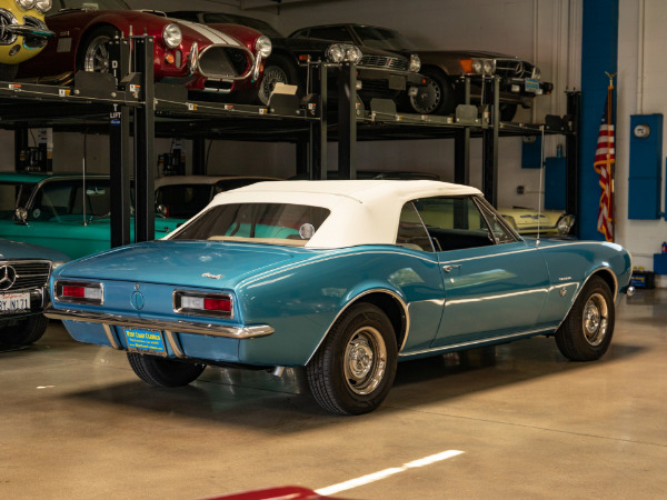 Used 1967 Chevrolet Camaro 327 V8 Convertible  | Torrance, CA