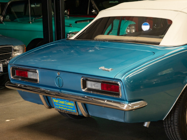 Used 1967 Chevrolet Camaro 327 V8 Convertible  | Torrance, CA